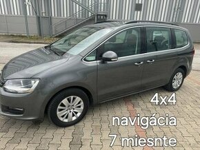 Volkswagen Sharan 2.0TDi 150PS 7-MIESTNY Comfortline - 1