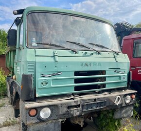 Tatra 815  6x6 Dumper