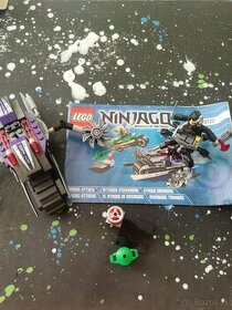 Lego Ninjago 70722 Overborg Attack - 1