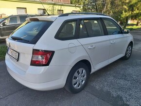 Škoda Fabia 3 Combi, Fabia lll. combi