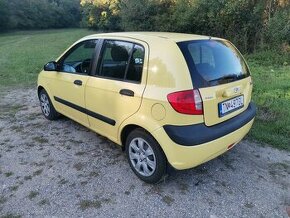 Predam Hyundai Getz 1,4 benzin, automat - 1