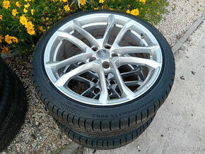 ALU disky "AUDI R8 " 5x112 19" pneu 245/45 a 295/35 r19 - 1