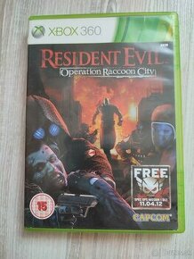 Predám hru Resident Evil Operation Raccoon City - XBOX 360 - 1