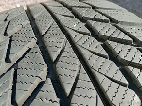 Predam 2ks pneu 205/55/r17 zimne 91H Bridgestone - 1