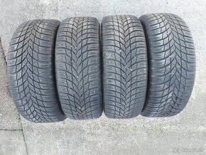 205/55R16 zimne pneumatiky -5x112R16 disky VW-SKODA-SEAT