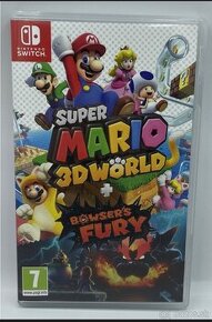 Super Mario 3d world Nintendo switch