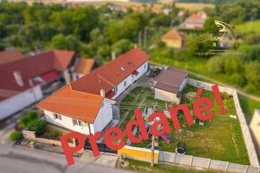 Predané Dvojgeneračný dom v krásnej prírode