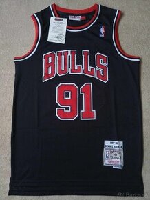 Basketbalový dres Dennis Rodman Chicago Bulls