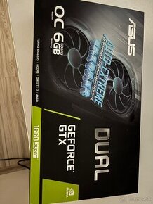 Asus GeForce GTX 1660 super oc 6gb