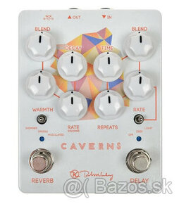 Keeley Caverns V2 - Reverb a delay v jednom pedáli