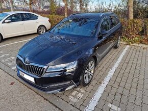 Škoda Superb Combi 2.0 TDI 140kw/4x4/L&K/DSG/LED MATRIX