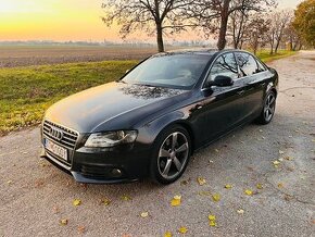 AUDI A4 B8 2.0TFSi 155kw MANUAL 6