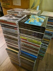 Predané - predám 250 cd albumov