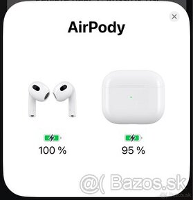 Airpody 3. generácia