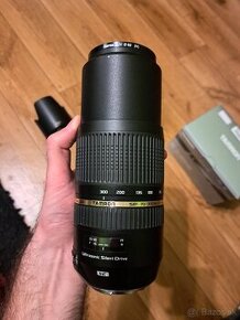 Tamron 70-300 mm F/4 - 5.6 Di VC USD pre Canon