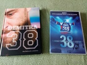 Predám knihu + dvd 38 Demitra