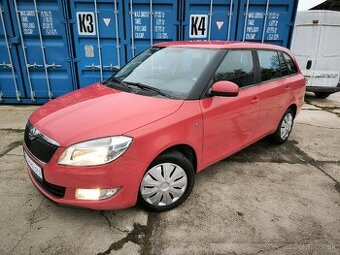 Škoda Fabia 1.2htp 12/2013 164t.km 1.majitel pôvod SR