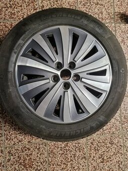 sada kolies Skoda DRAKON + Michelin Primacy4 215/55 R17