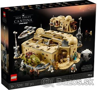 LEGO Star War 75290 Kantína Mos Eisley