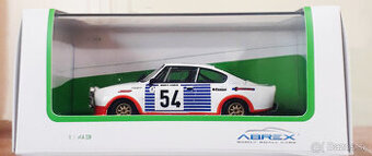 Abrex 1:43 Škoda 130RS 1977 No.54_Kvaizar+Kotek