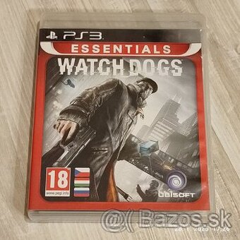 Predám Watch Dogs - Playstation 3