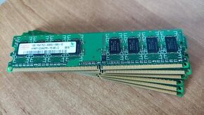 DDR RAM Hynix 1G -6 kusov