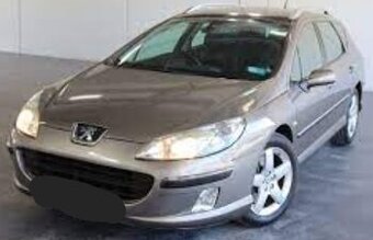 Rozpredam, alebo predam Peugeot 407 2.0 HDi Combi, bez TP.