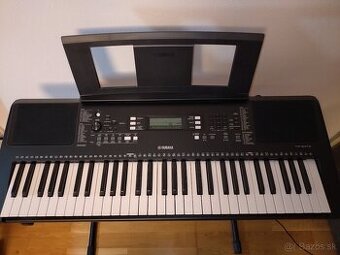 Keyboard s dynamikou Yamaha PSR-E373