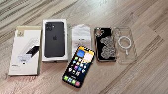 iPhone 16 128GB takmer novy v zaruke plus obal