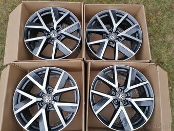 ORIG.VW TOUAREG R-Line Braga R20 5x112 NOVE DISKY