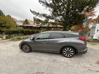 Honda civic 1,6 idtec tourer 2014