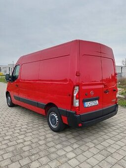 Predám dodávku opel movano 03/2019 s tachografom