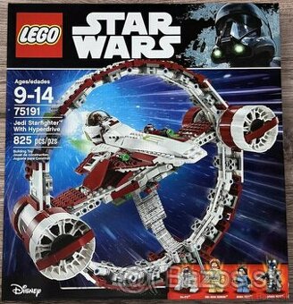 LEGO Star Wars: Jedi Starfighter With Hyperdrive (75191)