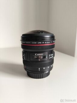 Canon EF 8-15mm f/4L Fisheye USM