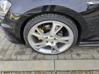 Alu kola Originál ABT + úplně nove zimni pneu 225/35 r19