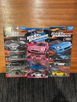 Hot wheels fast & furious