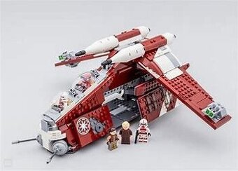 Lego STAR WARS Coruscant gunship