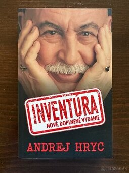 Predám knihu Inventúra (nové, doplnené vydanie) Andrej Hryc