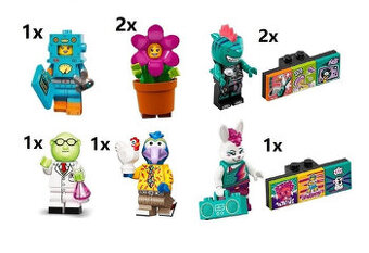 LEGO Minifigures (NOVÉ)