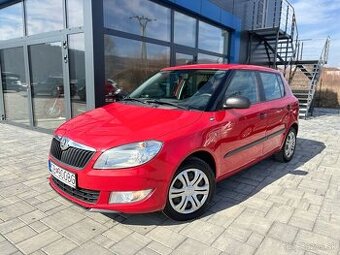 Škoda Fabia 1.2 TSI Active extra 118000km 2014