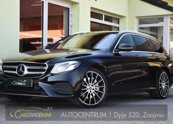 Mercedes-Benz Třídy E 400d 4M PANO S.CLOSE WEBAS AIR 250 kw