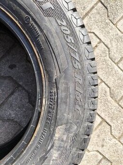 Nová pneumatika Matador 205/75R16C