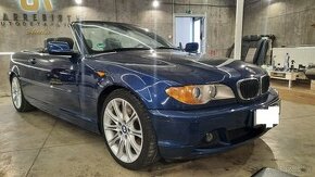 BMW 330i Cabrio, 6st, manuál, 170kw, e46, pôvodný stav