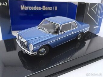 Kúpim model Mercedes W114 coupe 1:43