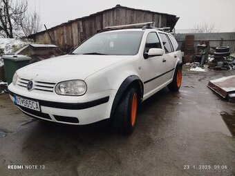 Vw golf 4 1,9 PD 74kw 4motion