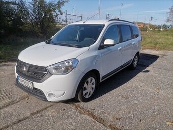 Dacia Lodgy 1.5 DCi 7-miestne - 1