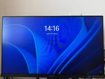 IPS LCD full HD herný monitor MSI 180mhz - 1