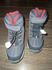 Predám detské zimne topánky Tommy hilfiger - 1