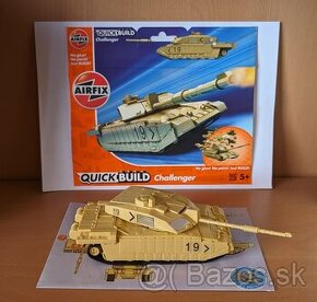 Stavebnica QuickBuild - tank Challenger - 1