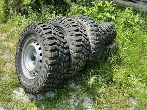 Discoverer cooper 265/70 r17